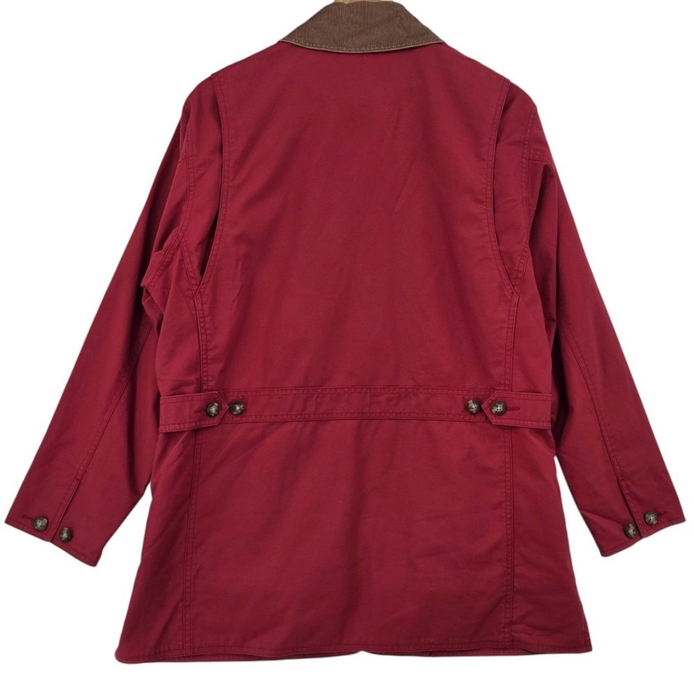Vintage L.L.Bean Womens S 90s Workwear Chore Barn Coat Jacket - Picture 5 of 13